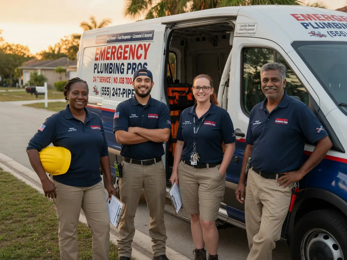 Emergency Plumber company in Brooklyn, IA